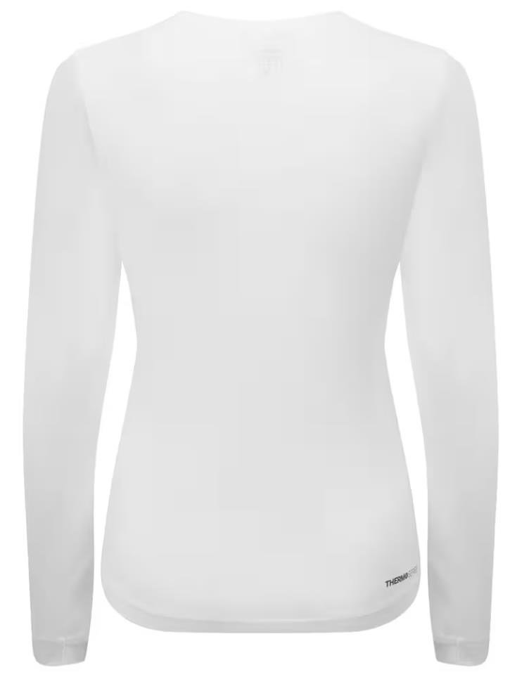 FootJoy ThermoSeries Fleece Baselayer dam topp, vit