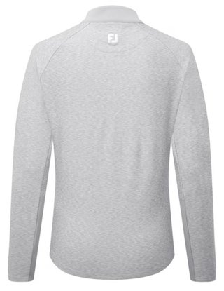 FootJoy Full-Zip Space Dye Thermal Midlayer dam sweatshirt, grå