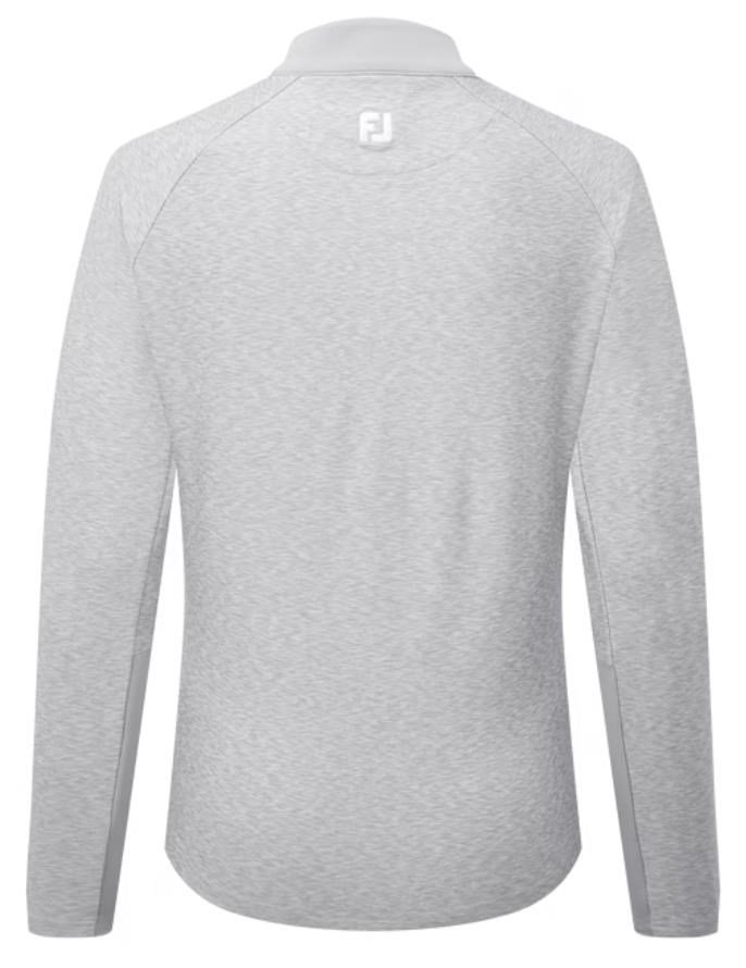 FootJoy Full-Zip Space Dye Thermal Midlayer dam sweatshirt, grå