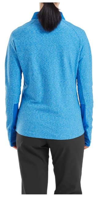 FootJoy Full-Zip Space Dye Thermal Midlayer dam sweatshirt, blå/aqua