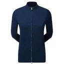 FootJoy Drirelease Full-Zip Lined damtröja, navy