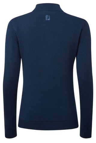 FootJoy Drirelease Full-Zip Lined damtröja, navy