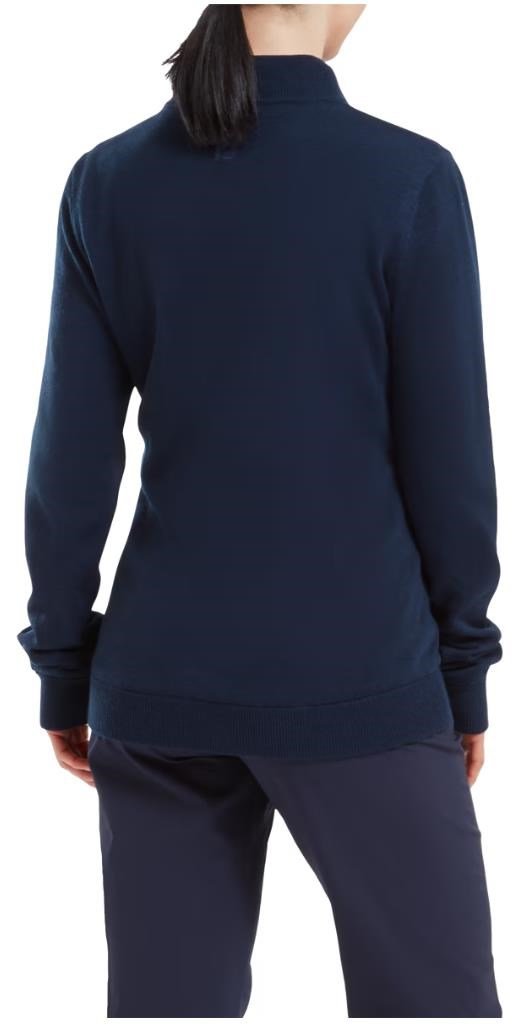 FootJoy Drirelease Full-Zip Lined damtröja, navy