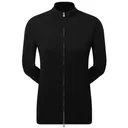FootJoy Drirelease Full-Zip Lined damtröja, svart