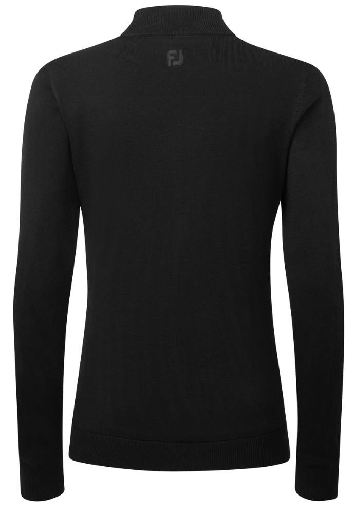 FootJoy Drirelease Full-Zip Lined damtröja, svart