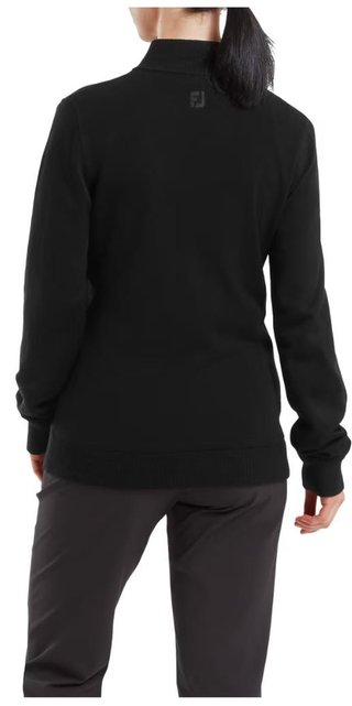 FootJoy Drirelease Full-Zip Lined damtröja, svart