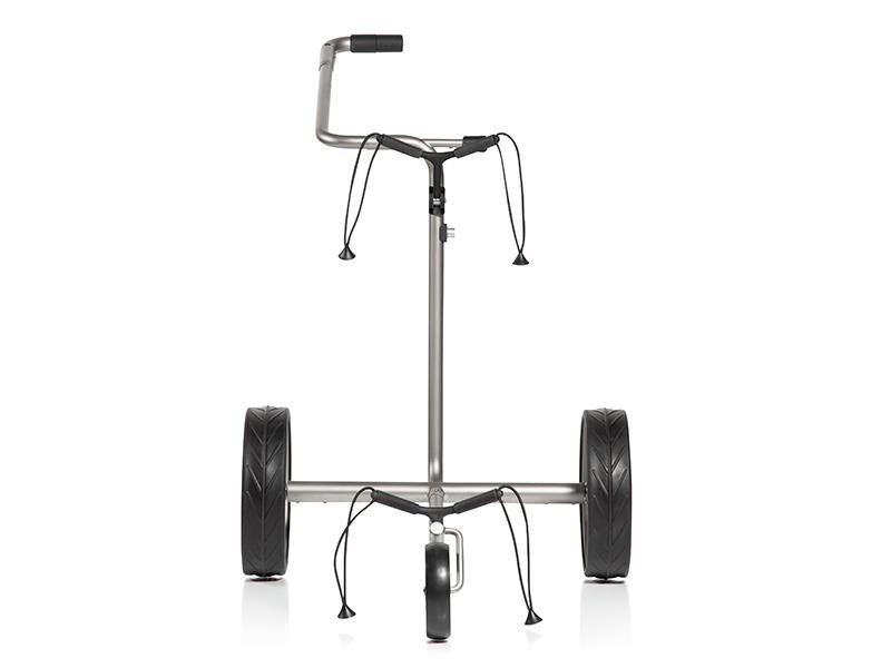 JuCad drive SL Master Titan SET elektrisk vagn, titanium