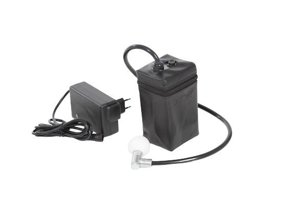 JuCad drive SL Master Titan SET elektrisk vagn, titanium
