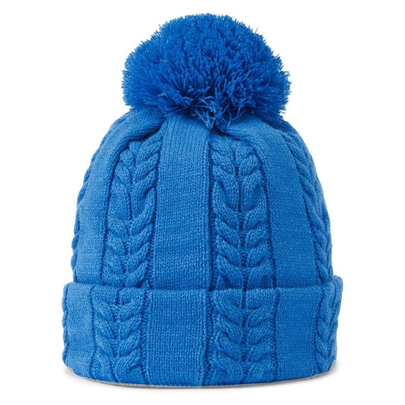 FootJoy Women's Cable Knit Bobble damkeps, blå