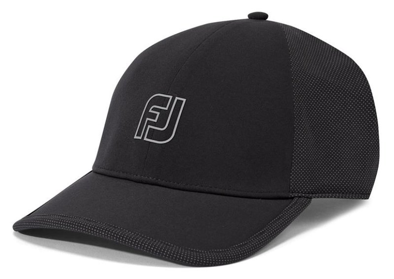 FootJoy HydroSeries Rain herrkeps, svart