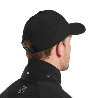 FootJoy HydroSeries Rain herrkeps, svart