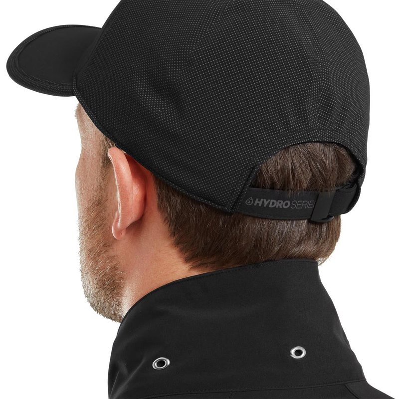 FootJoy HydroSeries Rain herrkeps, svart