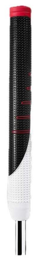 Golf Pride Reverse Taper Flat Large putter grip, röd keps
