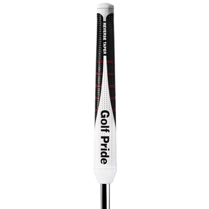 Golf Pride Reverse Taper Flat Large putter grip, röd keps