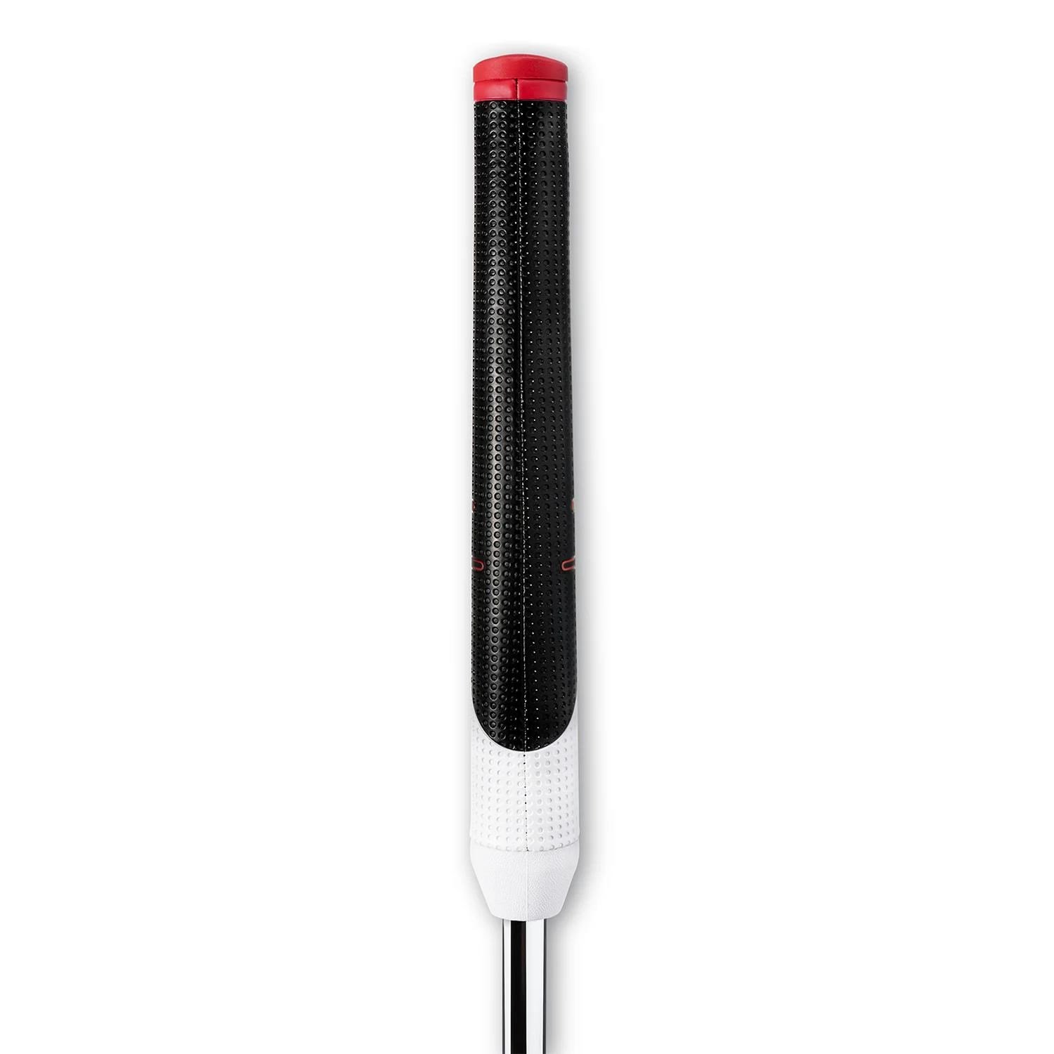 Golf Pride Reverse Taper putter grip, Round Large, röd keps