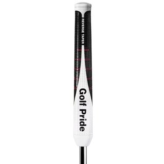 Golf Pride Reverse Taper putter grip, Round Large, röd keps