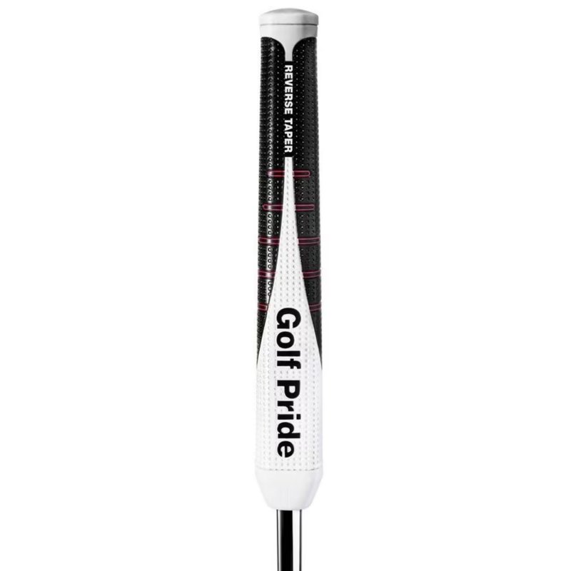 Golf Pride Reverse Taper putter grip, Round Large, röd keps