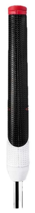 Golf Pride Reverse Taper Flat Medium putter grip, röd keps