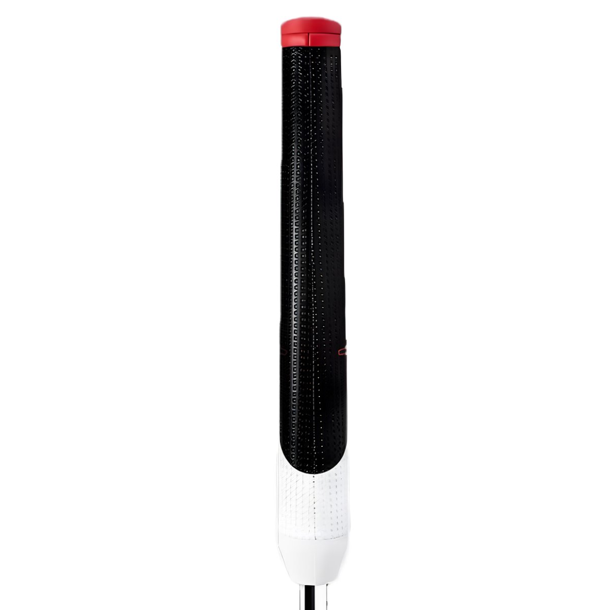 Golf Pride Reverse Taper Flat Medium putter grip, röd keps