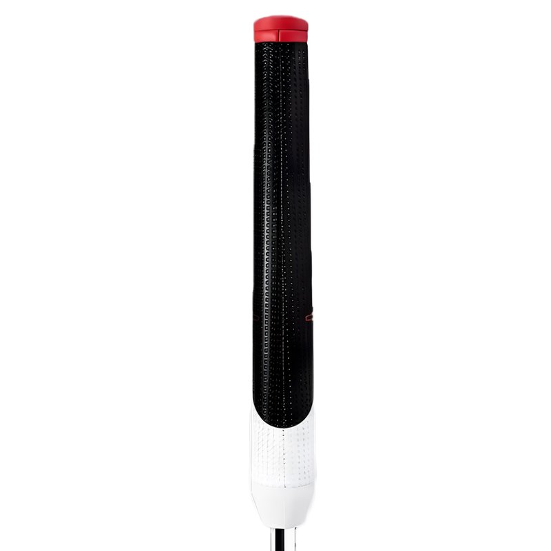 Golf Pride Reverse Taper Flat Medium putter grip, röd keps