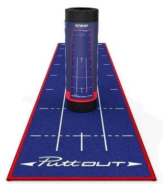 PuttOUT PuttOUT Putting Mat Medium Patriot 2,4m träningstillbehör