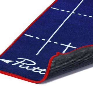 PuttOUT PuttOUT Putting Mat Medium Patriot 2,4m träningstillbehör