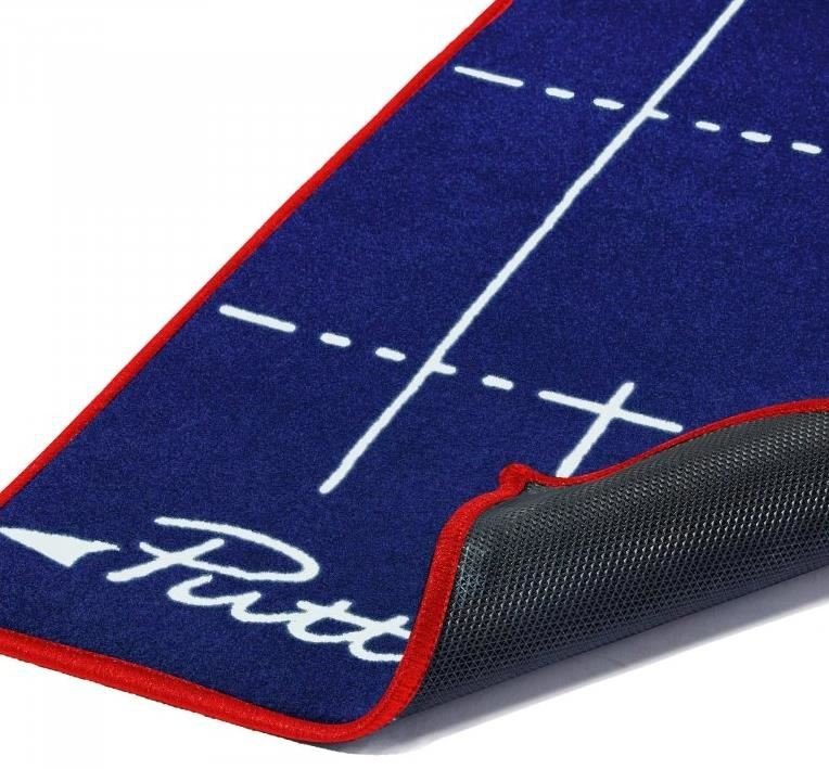 PuttOUT PuttOUT Putting Mat Medium Patriot 2,4m träningstillbehör
