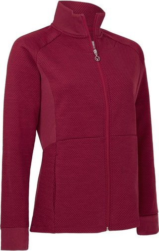 Callaway Full Zip Hexagon damjacka, persian red heather