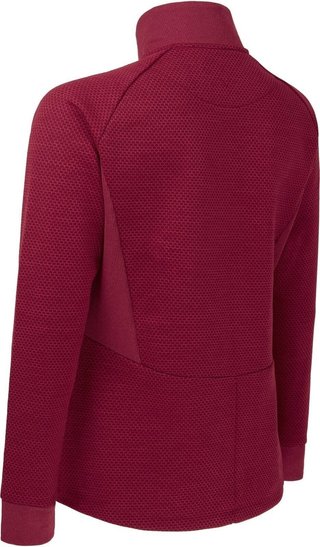 Callaway Full Zip Hexagon damjacka, persian red heather