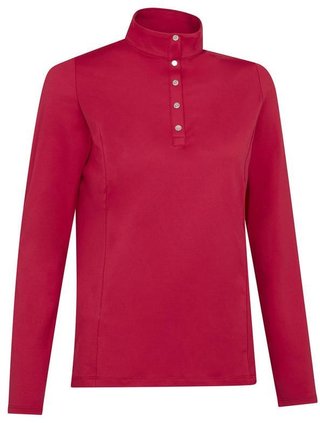 Callaway Thermal Longsleeve Fleece Back Jersey damtröja, persian red