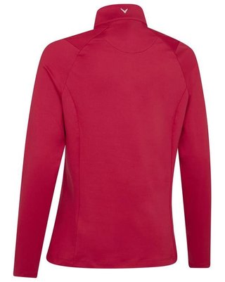Callaway Thermal Longsleeve Fleece Back Jersey damtröja, persian red