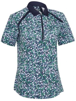 Callaway Hexagon Geo Raglan dam polo, peacoat