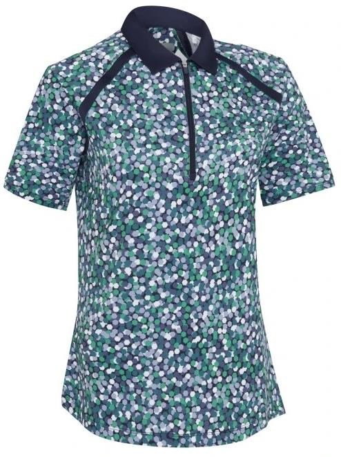 Callaway Hexagon Geo Raglan dam polo, peacoat