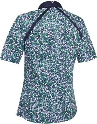 Callaway Hexagon Geo Raglan dam polo, peacoat