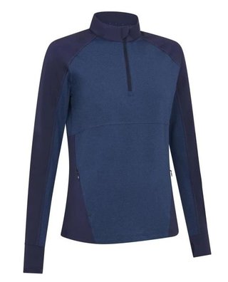 Callaway Lightweight Heathered damtröja, dark navy