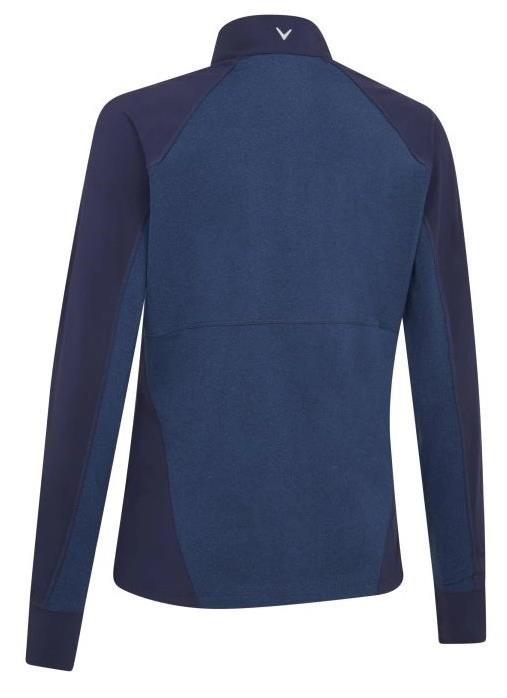 Callaway Lightweight Heathered damtröja, dark navy