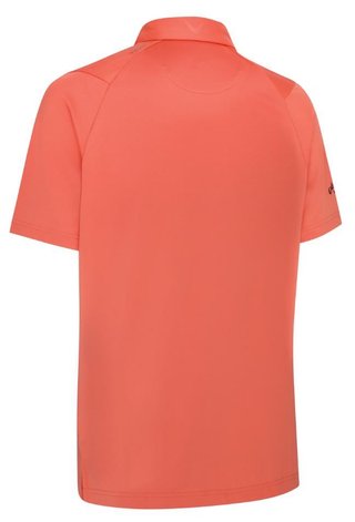 Callaway Swing Tech Tour Fit Solid herr polo, spiced coral