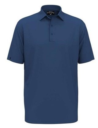 Callaway Premium Jacquard herr polo, galaxy blue
