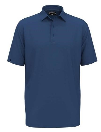 Callaway Premium Jacquard herr polo, galaxy blue
