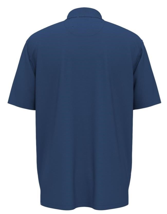 Callaway Premium Jacquard herr polo, galaxy blue