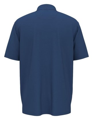 Callaway Premium Jacquard herr polo, galaxy blue