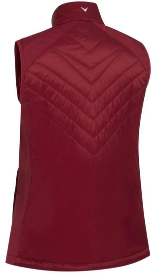 Callaway Primaloft Gilet damväst, rumba red