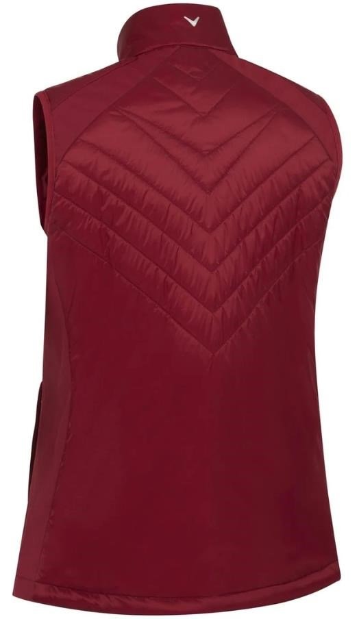 Callaway Primaloft Gilet damväst, rumba red