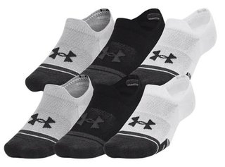 Under Armour Performance Tech unisex strumpor (3 par), grå
