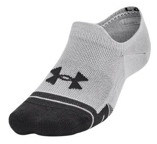 Under Armour Performance Tech unisex strumpor (3 par), grå
