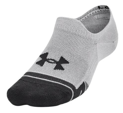 Under Armour Performance Tech unisex strumpor (3 par), grå