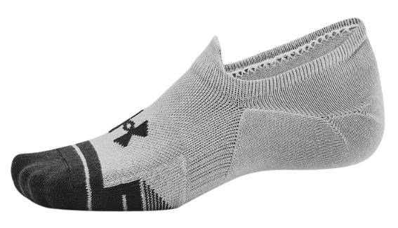 Under Armour Performance Tech unisex strumpor (3 par), grå