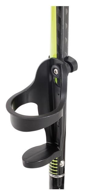 JuCad Bottle Support drickhållare, svart