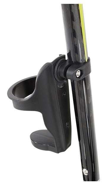 JuCad Bottle Support drickhållare, svart