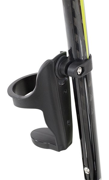 JuCad Bottle Support dryckhållare, svart
